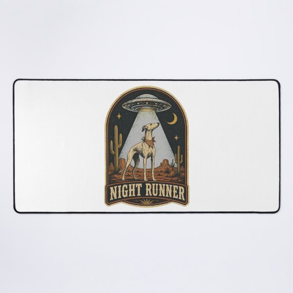 Item preview, Sighthound Dog Art – Greyhound Whippet and Saluki Inspired Design designed and sold by AMICO77.