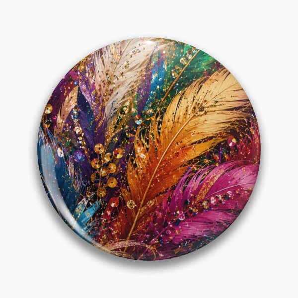 Item preview, Feathers of Carnival – Movement and Color | Argentine Carnival designed and sold by Esencia Argentina.