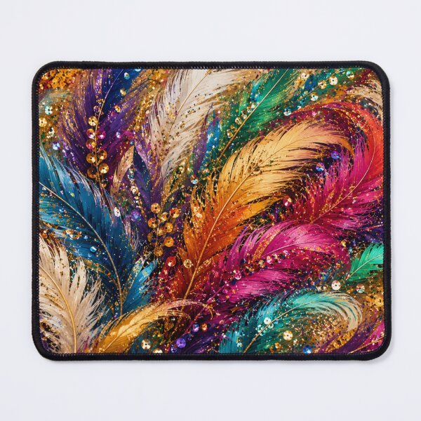 Item preview, Feathers of Carnival – Movement and Color | Argentine Carnival designed and sold by Esencia Argentina.