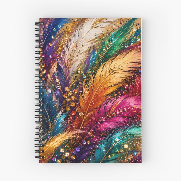 Item preview, Feathers of Carnival – Movement and Color | Argentine Carnival designed and sold by Esencia Argentina.