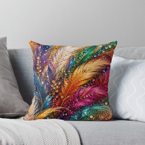 Item preview, Feathers of Carnival – Movement and Color | Argentine Carnival designed and sold by Esencia Argentina.