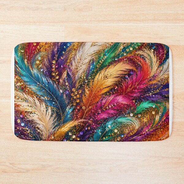 Item preview, Feathers of Carnival – Movement and Color | Argentine Carnival designed and sold by Esencia Argentina.