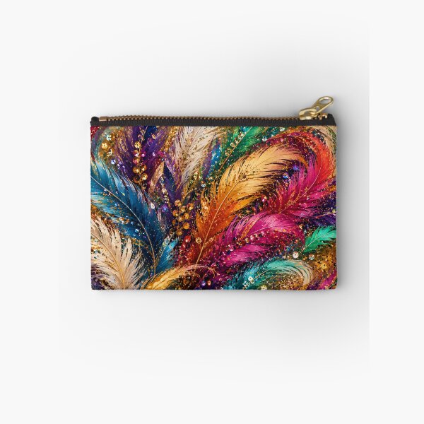 Item preview, Feathers of Carnival – Movement and Color | Argentine Carnival designed and sold by Esencia Argentina.