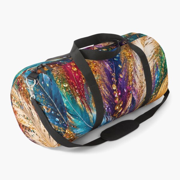Item preview, Feathers of Carnival – Movement and Color | Argentine Carnival designed and sold by Esencia Argentina.