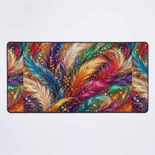 Item preview, Feathers of Carnival – Movement and Color | Argentine Carnival designed and sold by Esencia Argentina.