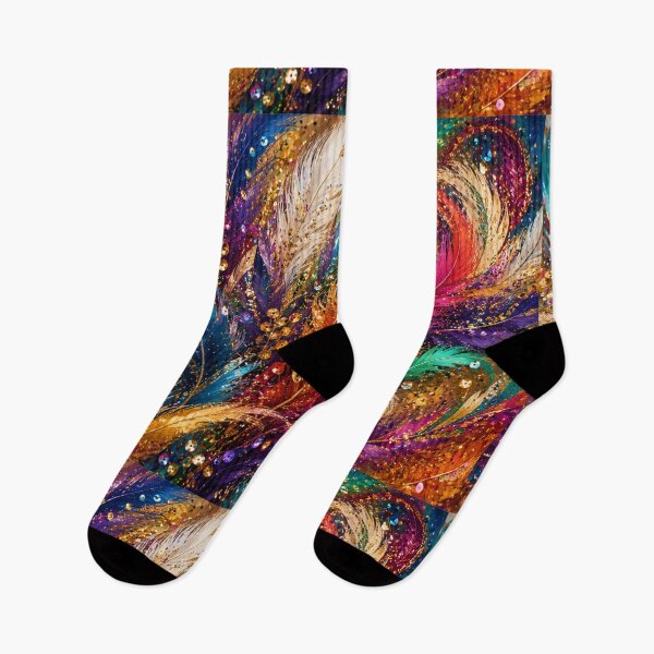 Item preview, Feathers of Carnival – Movement and Color | Argentine Carnival designed and sold by Esencia Argentina.