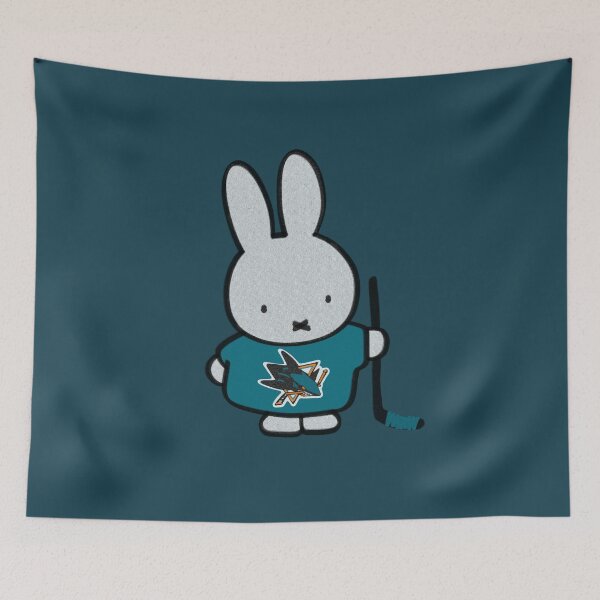 Item preview, miffy - san jose sharks designed and sold by cam <3.