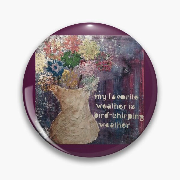 Item preview, Bird-Chirping Weather designed and sold by BraveSpiritArts.