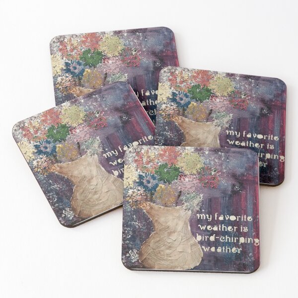Item preview, Bird-Chirping Weather designed and sold by BraveSpiritArts.
