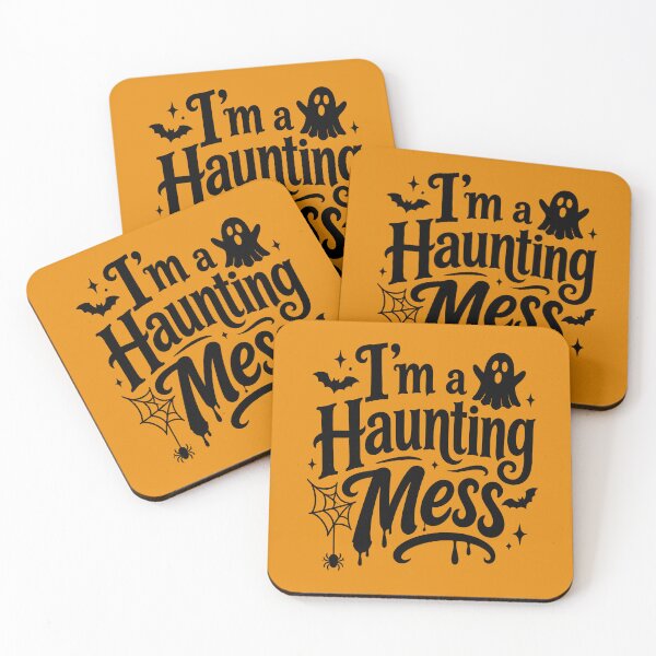 Item preview, I’m a Haunting Mess – Funny Halloween Quote Design designed and sold by DesignHouse07.