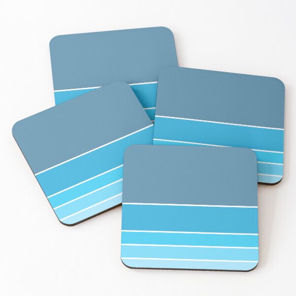 Item preview, Coastal Vibes Ocean Stripes Nautical Summer Vacation 3/4 designed and sold by Beachy.