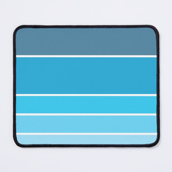 Item preview, Coastal Vibes Ocean Stripes Nautical Summer Vacation 3/4 designed and sold by Beachy.