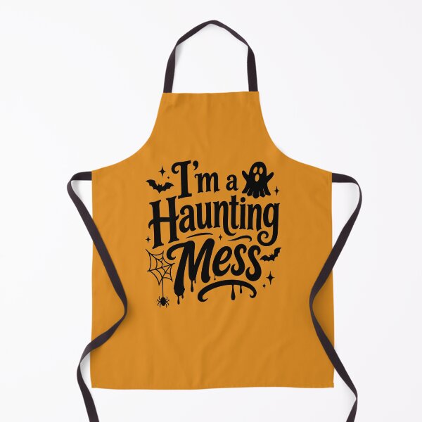 Item preview, I’m a Haunting Mess – Funny Halloween Quote Design designed and sold by DesignHouse07.