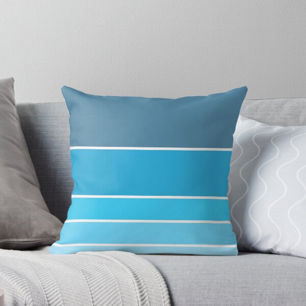 Item preview, Coastal Vibes Ocean Stripes Nautical Summer Vacation 3/4 designed and sold by Beachy.
