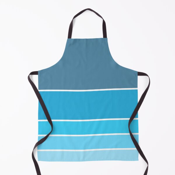 Item preview, Coastal Vibes Ocean Stripes Nautical Summer Vacation 3/4 designed and sold by Beachy.