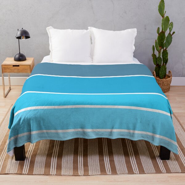 Item preview, Coastal Vibes Ocean Stripes Nautical Summer Vacation 3/4 designed and sold by Beachy.