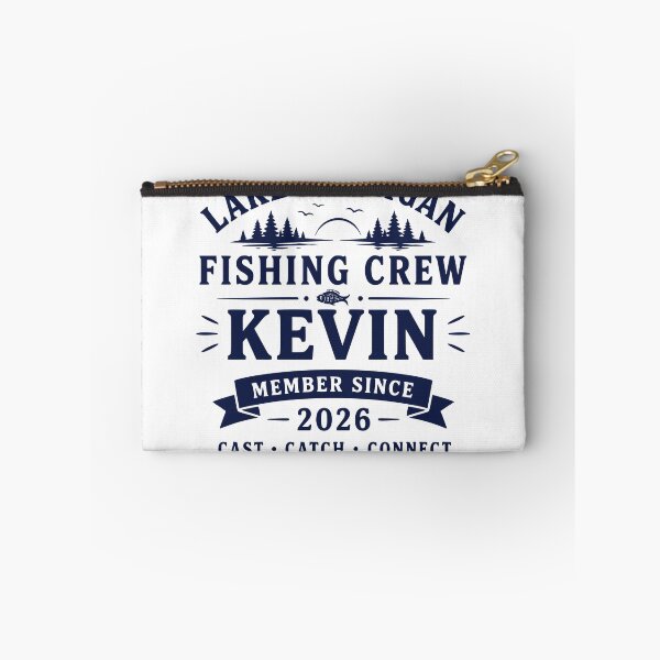 Item preview, Lake Michigan Fishing Crew Angler Outdoor Adventure Design designed and sold by TeeVerse27.
