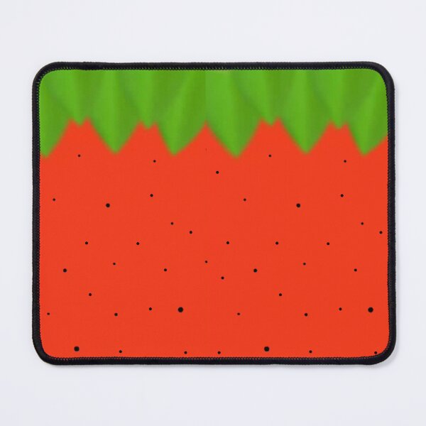 Item preview, Cute Red Strawberry Fruit Pattern Aesthetic designed and sold by abrar403.