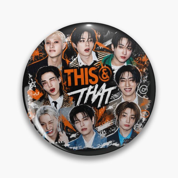 Item preview, Stray Kids THIS & THAT – We Run It designed and sold by Kimheawon.
