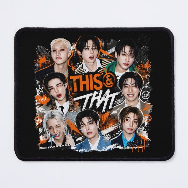 Item preview, Stray Kids THIS & THAT – We Run It designed and sold by Kimheawon.