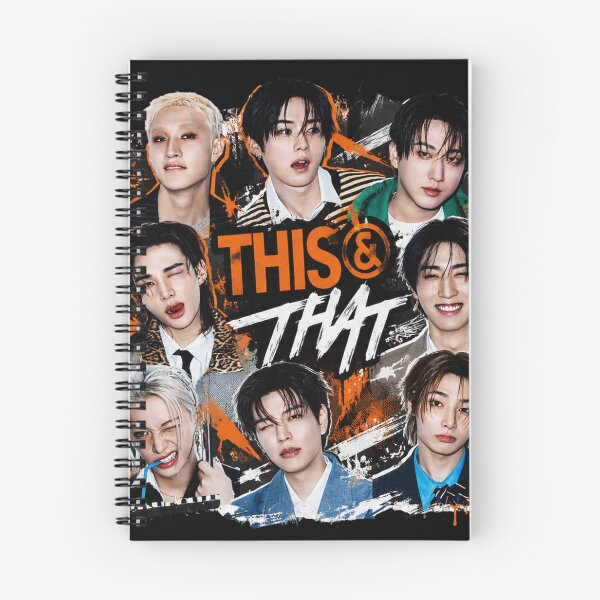 Item preview, Stray Kids THIS & THAT – We Run It designed and sold by Kimheawon.