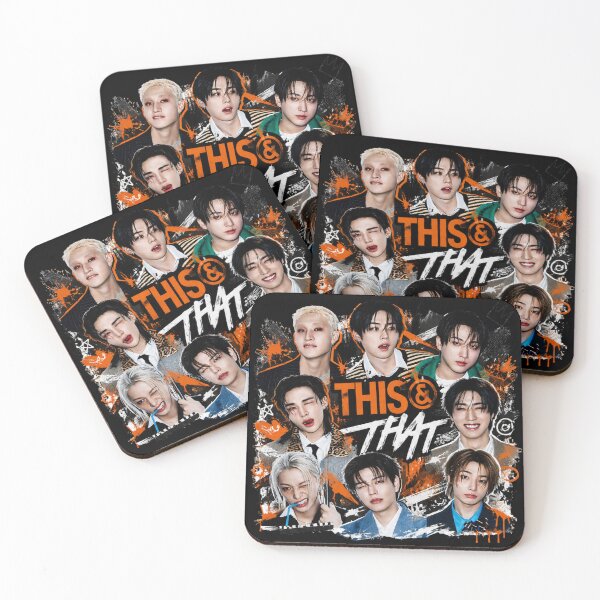 Item preview, Stray Kids THIS & THAT – We Run It designed and sold by Kimheawon.
