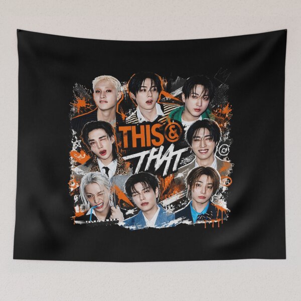 Item preview, Stray Kids THIS & THAT – We Run It designed and sold by Kimheawon.