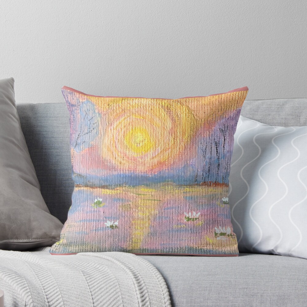 Item preview, Throw Pillow designed and sold by RosaLL.