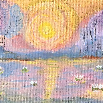 Artwork thumbnail, Pink Sunrise by RosaLL