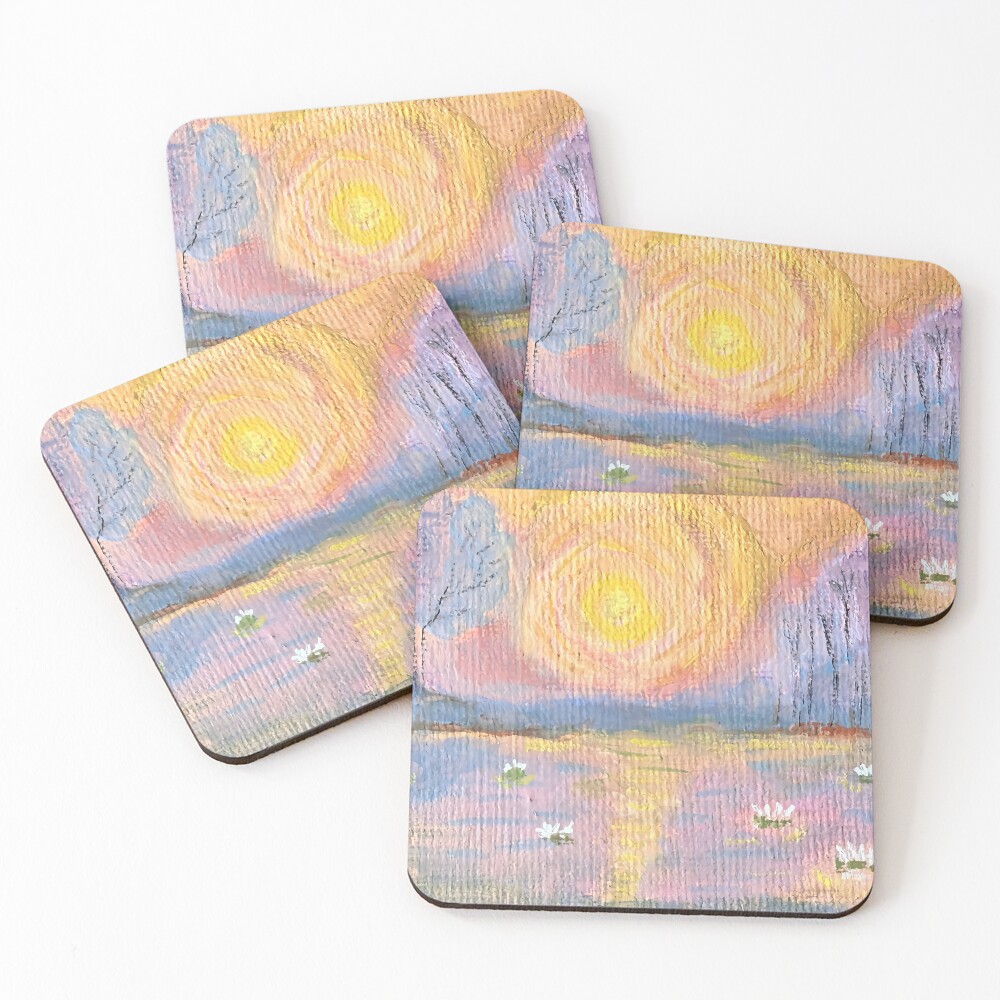 Item preview, Coasters (Set of 4) designed and sold by RosaLL.