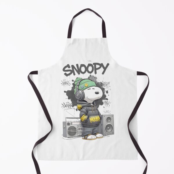 Item preview, Snoopy Dj Hip Hop Graffiti Urban Style With Boombox designed and sold by meomigvelf.