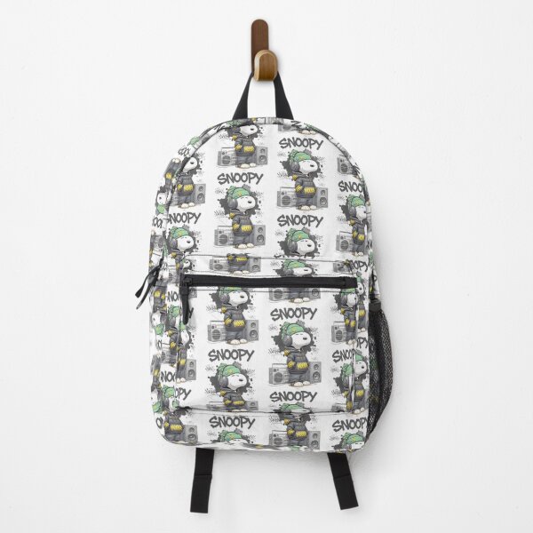 Item preview, Snoopy Dj Hip Hop Graffiti Urban Style With Boombox designed and sold by meomigvelf.