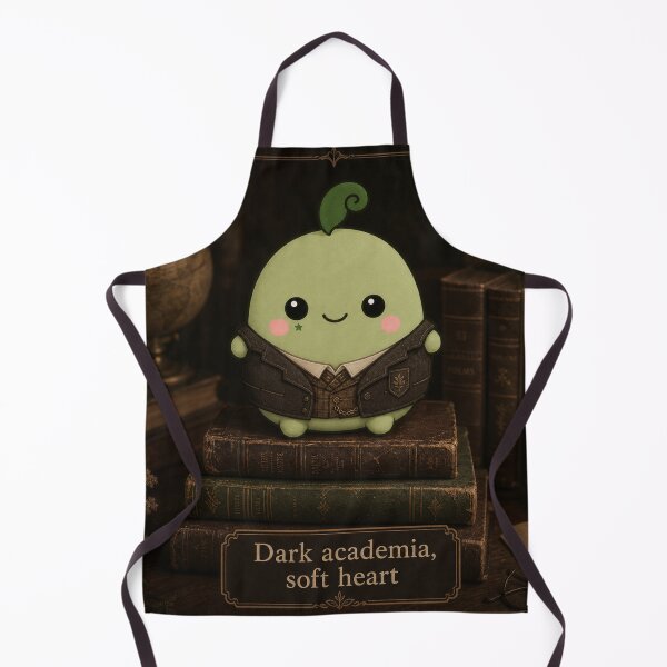 Item preview, Dark Academia Soft Heart Aesthetic Mascot designed and sold by srinig.