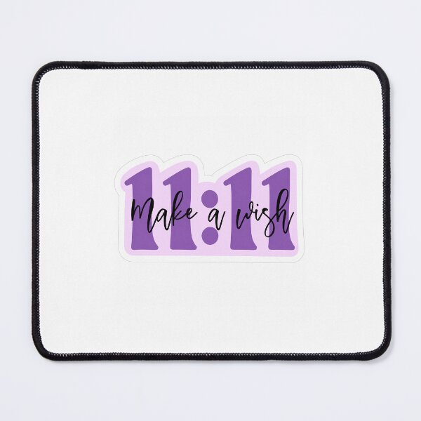 Item preview, 11:11 Make A Wish Angel Numbers Lavender Purple Manifestation designed and sold by Autumnn01.