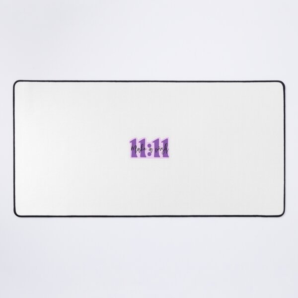 Item preview, 11:11 Make A Wish Angel Numbers Lavender Purple Manifestation designed and sold by Autumnn01.