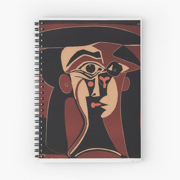Item preview,  Pablo Picasso Jacqueline in Black Hat (Jacqueline Au Chapeau Noir) designed and sold by Blue  Robin.