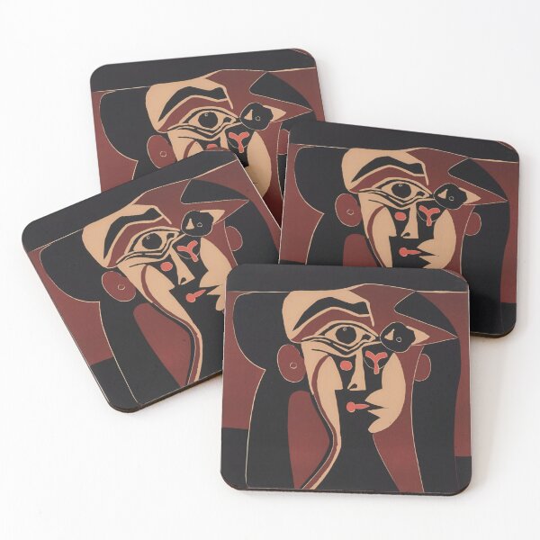 Item preview, Pablo Picasso Jacqueline in Black Hat (Jacqueline Au Chapeau Noir) designed and sold by Blue Robin.