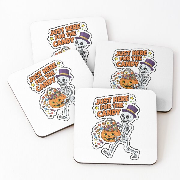 Item preview, Just Here for the Candy - opt 4 designed and sold by jlStopMedia.