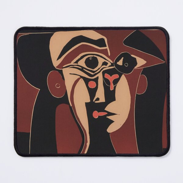 Item preview, Pablo Picasso Jacqueline in Black Hat (Jacqueline Au Chapeau Noir) designed and sold by Blue Robin.