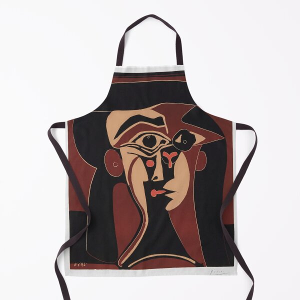 Item preview, Pablo Picasso Jacqueline in Black Hat (Jacqueline Au Chapeau Noir) designed and sold by Blue Robin.