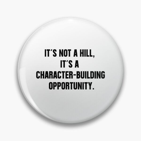 Item preview, HILL | QUOTE T-SHIRT  designed and sold by OVERHEARD IT | BRAND.