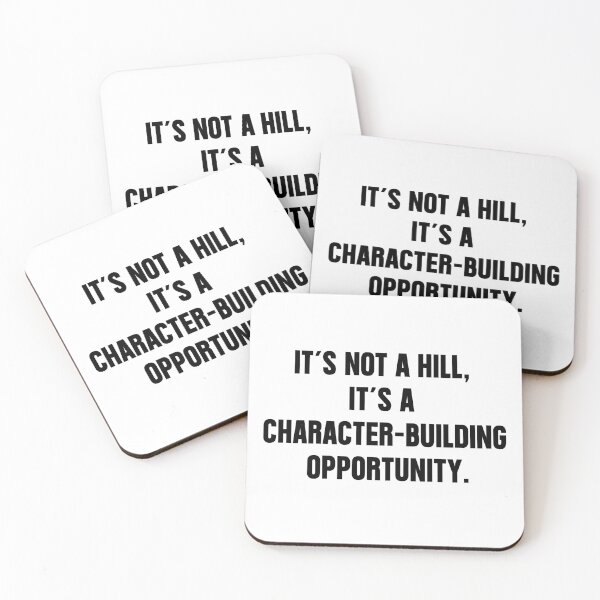 Item preview, HILL | QUOTE T-SHIRT designed and sold by OVERHEARD IT | BRAND.