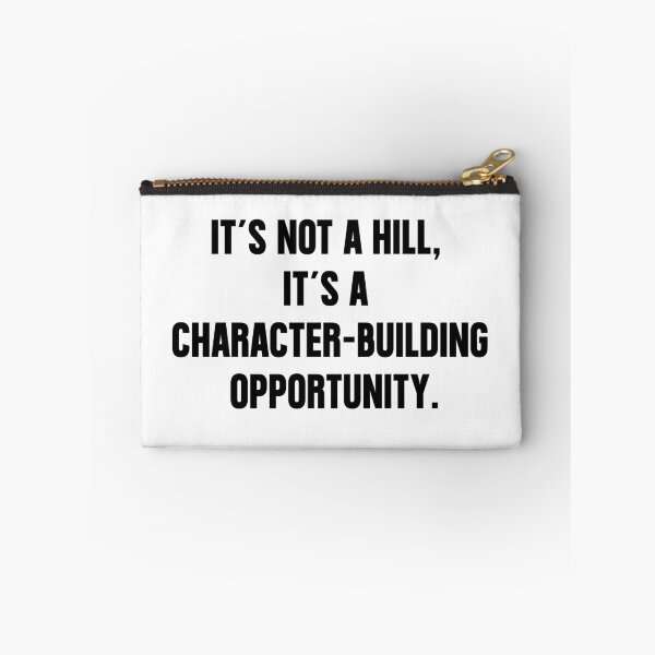 Item preview, HILL | QUOTE T-SHIRT  designed and sold by OVERHEARD IT | BRAND.