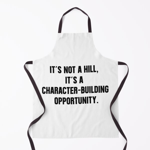 Item preview, HILL | QUOTE T-SHIRT designed and sold by OVERHEARD IT | BRAND.