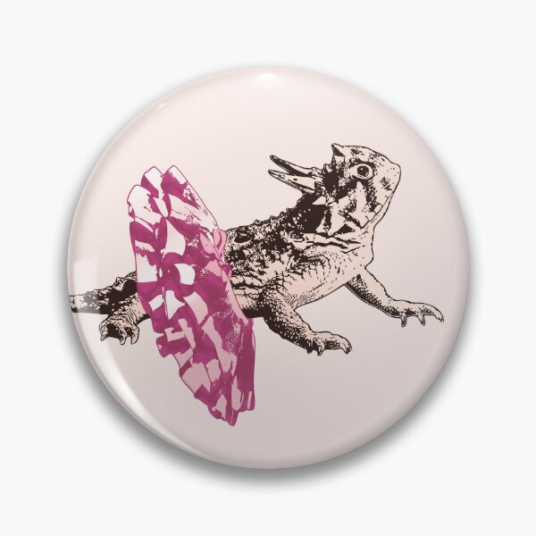 Item preview, Tiny Dancer - Sepia-Toned Horned Lizard Wearing a Tutu designed and sold by LittleMissTyne.