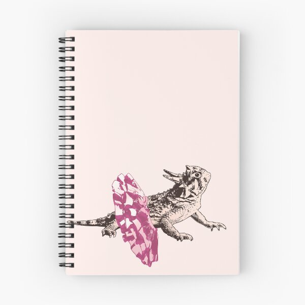 Item preview, Tiny Dancer - Sepia-Toned Horned Lizard Wearing a Tutu designed and sold by LittleMissTyne.