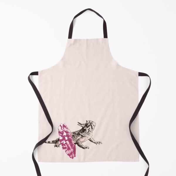 Item preview, Tiny Dancer - Sepia-Toned Horned Lizard Wearing a Tutu designed and sold by LittleMissTyne.