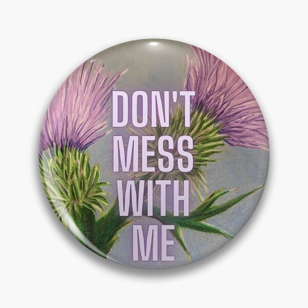 Item preview, Don't Mess with Me designed and sold by BraveSpiritArts.