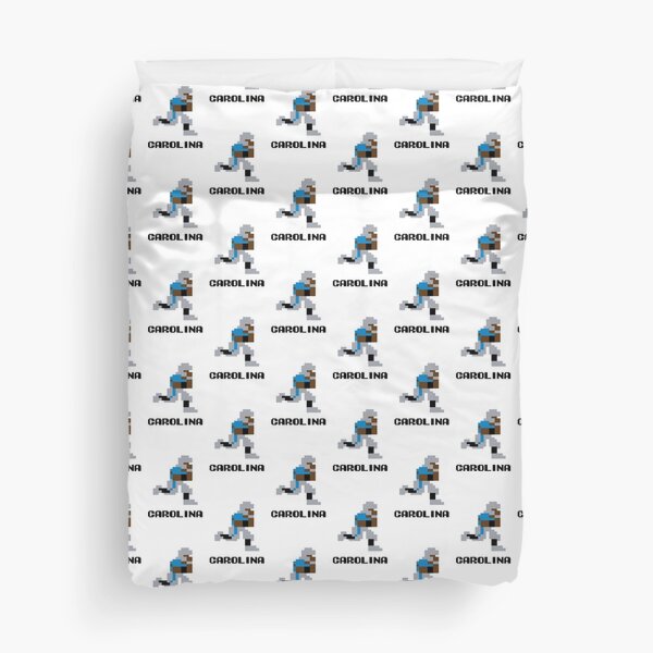 8 bit Carolina Football 2 Duvet Cover