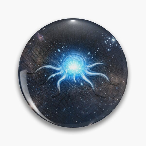 Item preview, Cosmic Entity Floating in Deep Space designed and sold by DWolf04.